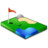 Golf Field Icon